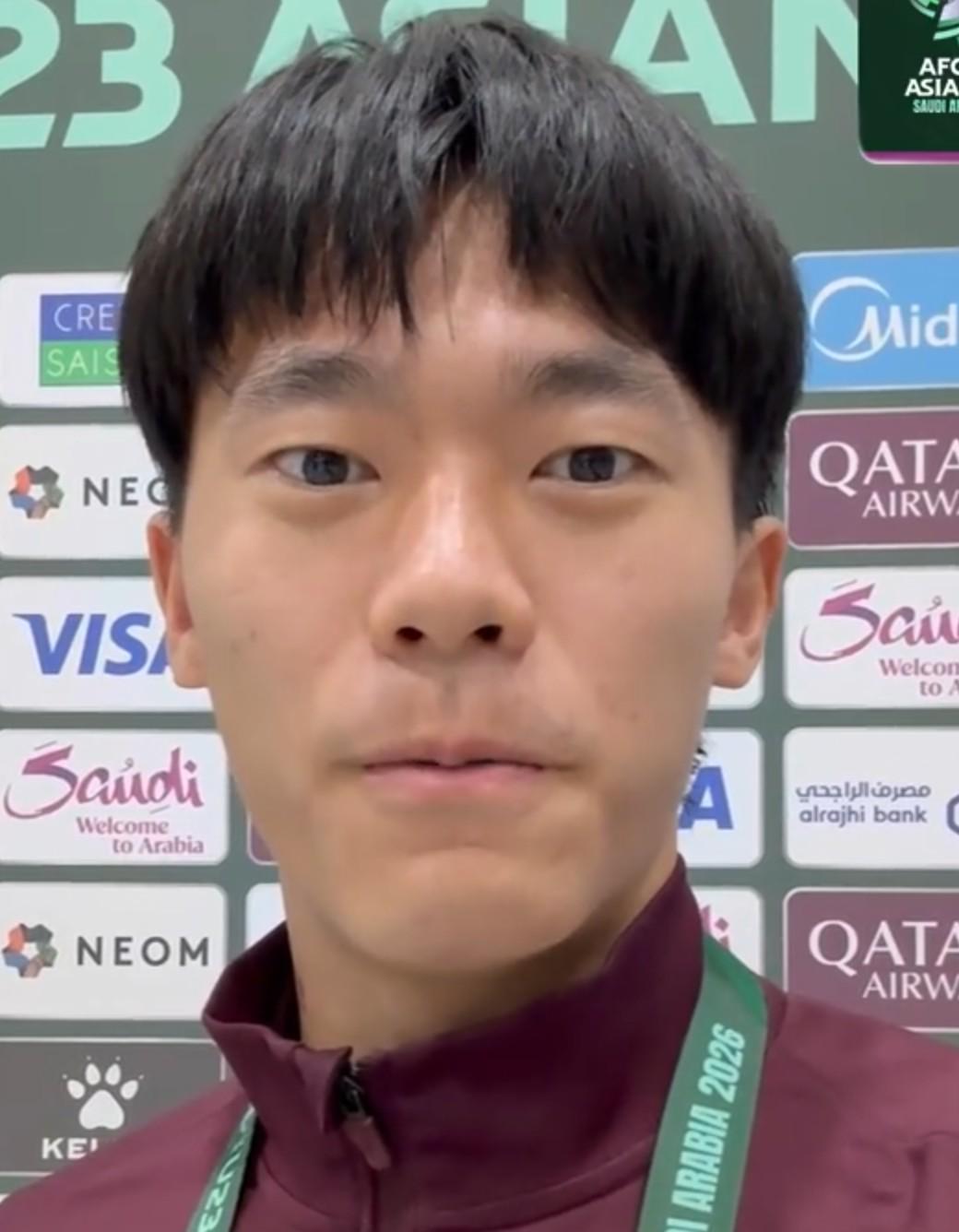 世界杯比赛直播地址-胡荷韬：会在决赛拼尽全力，请球迷随我们一起见证新历史