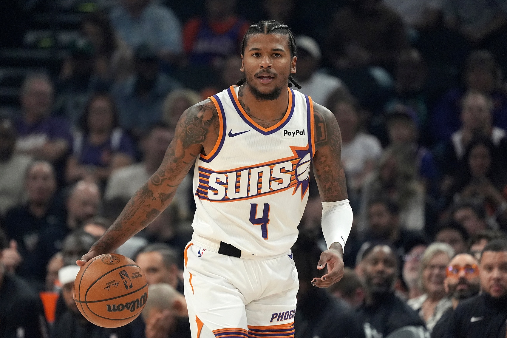 世界杯比赛直播地址-布克：为杰伦·格林感到开心和兴奋 我知道他很渴望回归赛场