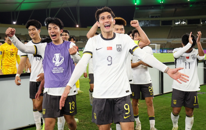 我还想多活几年！唱衰U23国足6天后，董方卓惨遭打脸，丢人丢大了