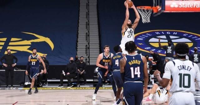 世界杯客户端安装说明-复仇掘金豪取5连胜 戈贝尔：我们比去年更强了