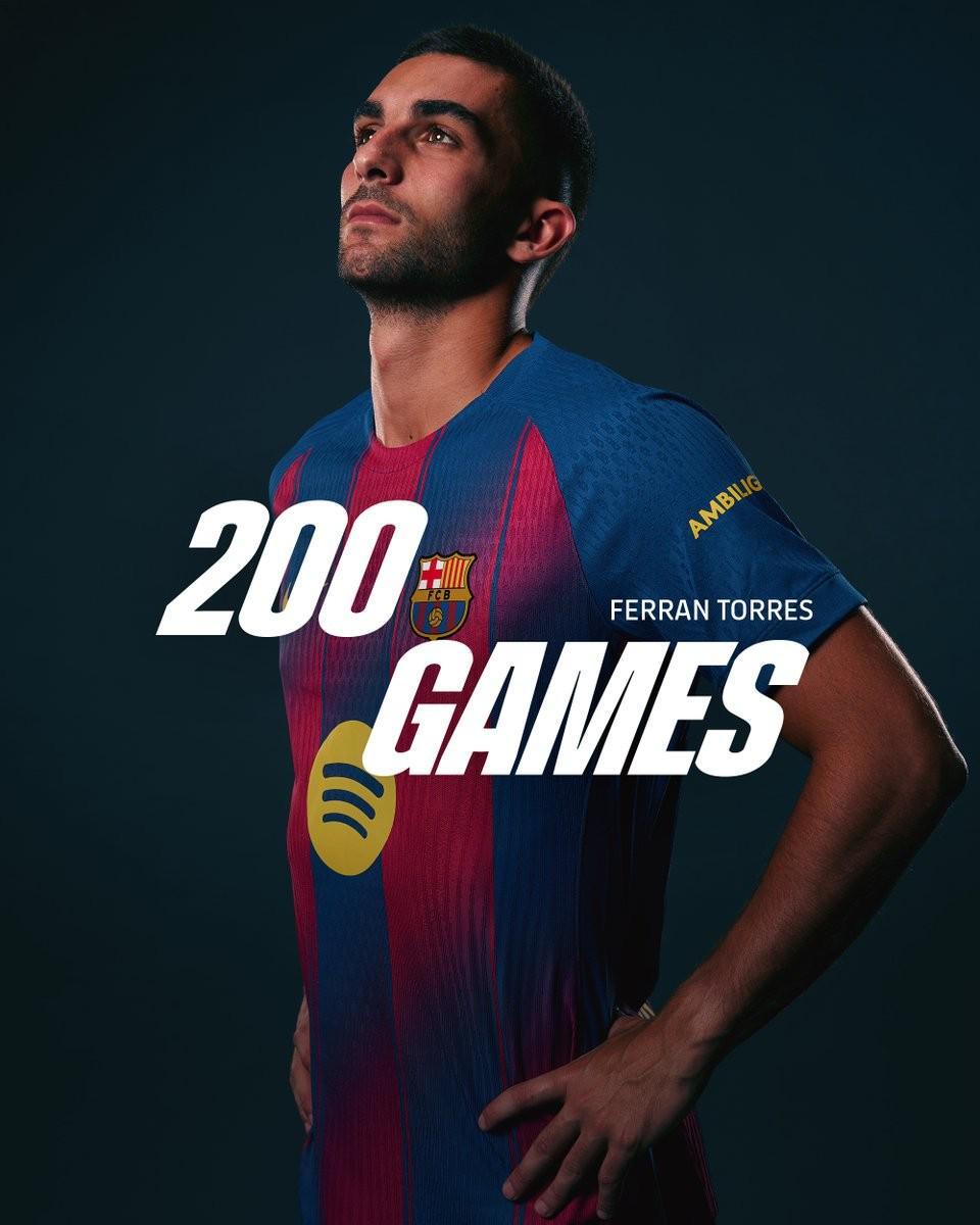 世界杯官方直播软件下载-替补上阵，费兰迎来巴萨生涯第200场正式比赛